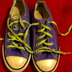 Purple converse (5 for $20)